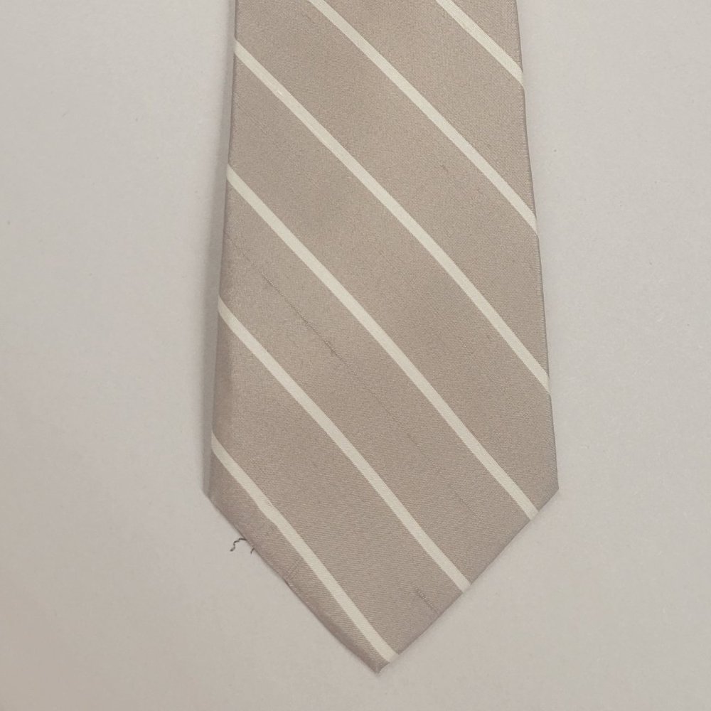 VINTAGE PEACOCKS SILK TIE NECKTIE